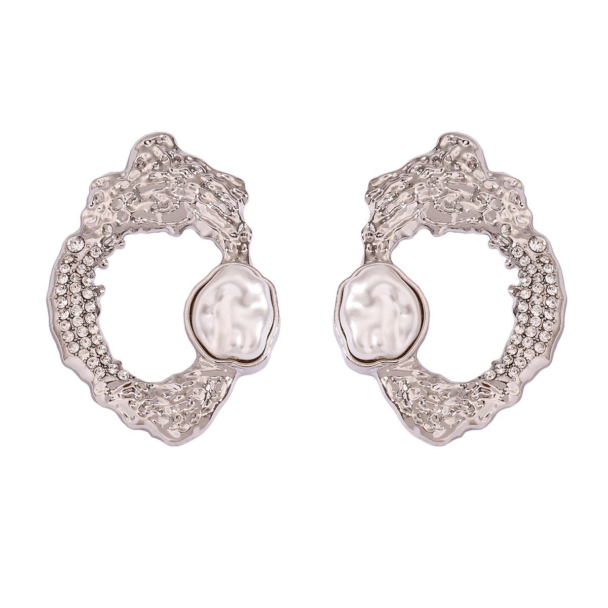 Pendientes de perlas con incru - Women'S Fashion E Commerce reseña y precio