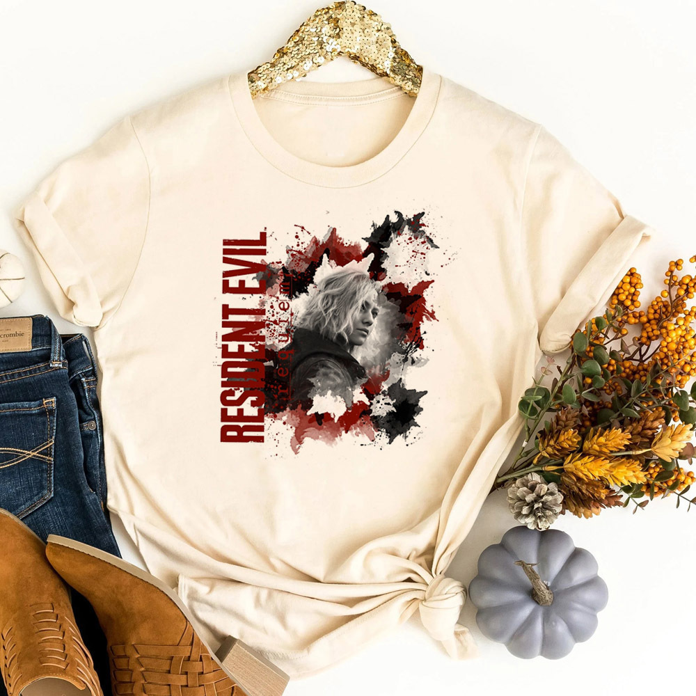 Camiseta de Leon Kennedy para  - Women Fashion 80S reseña y precio