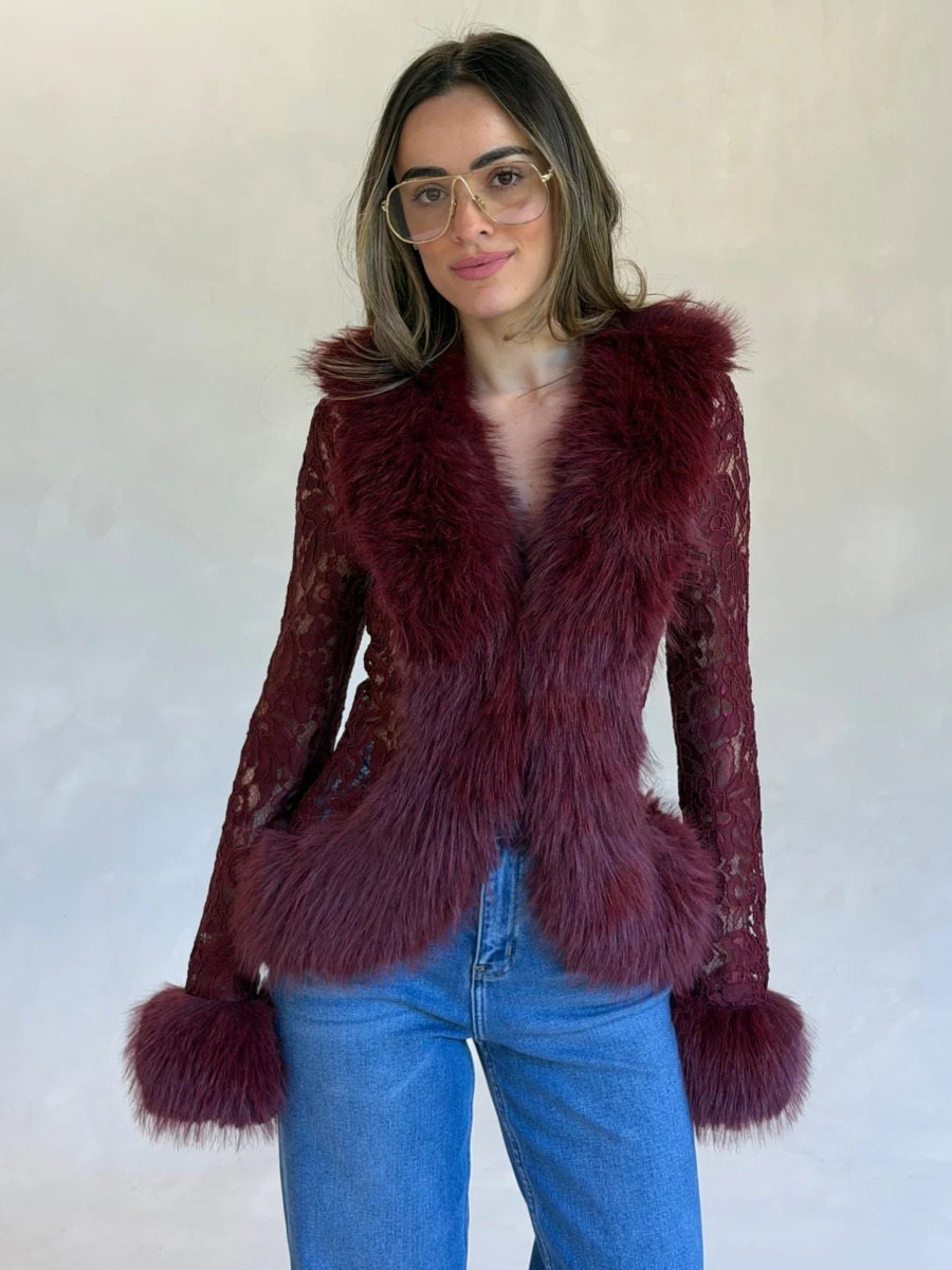 DFDG Chaleco de Piel Sintética - Women'S Fashion Gilet reseña y precio