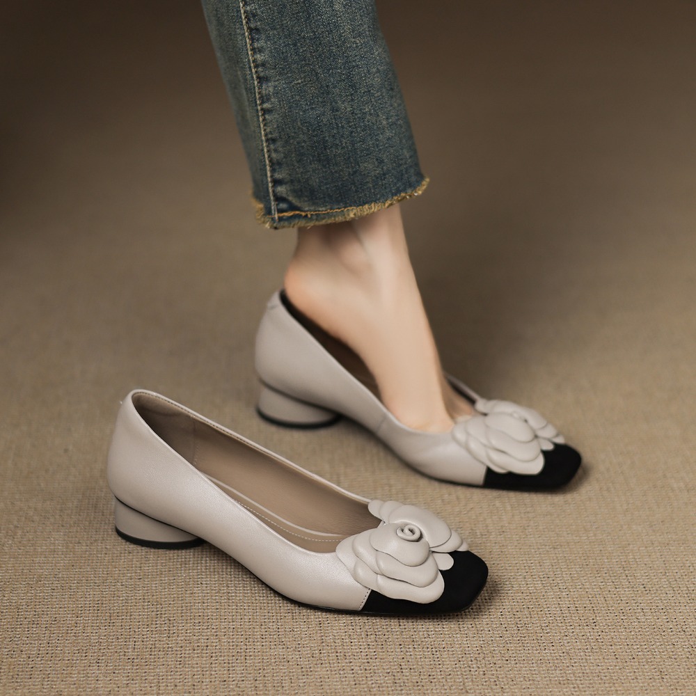 Zapatos individuales de flores - Women'S Fashion Shoes reseña y precio