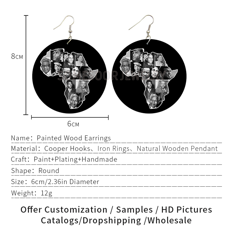 SOMESOOR-pendientes de gota de - Women Fashion History reseña y precio