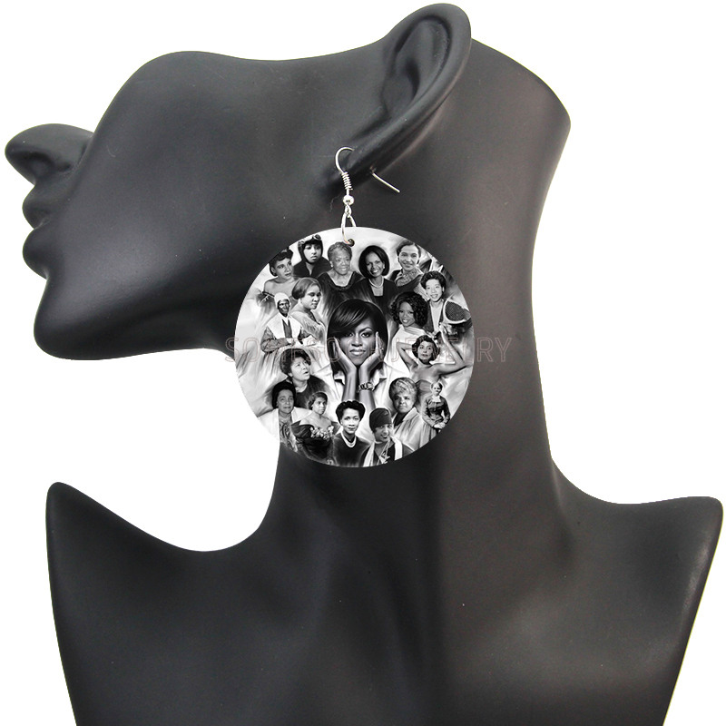 SOMESOOR-pendientes de gota de - Women Fashion History reseña y precio
