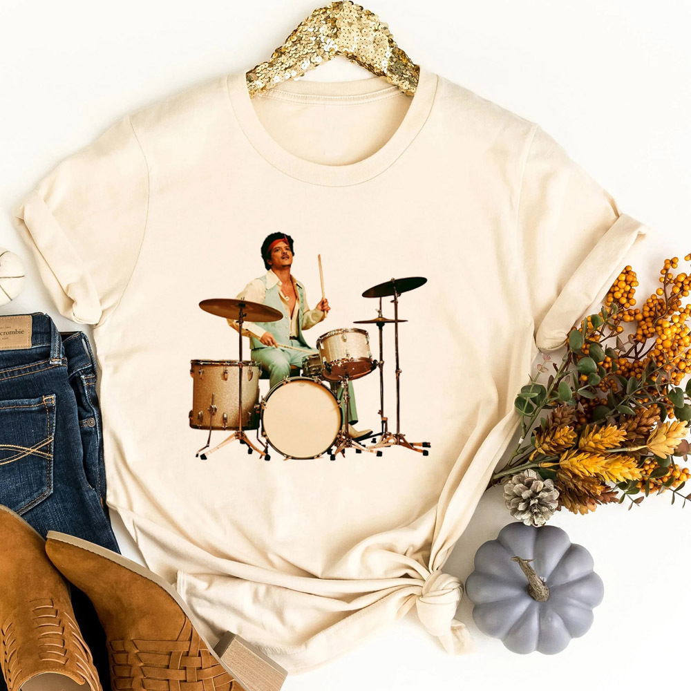 Camiseta de Bruno Mars para mu - Women Fashion 80S reseña y precio