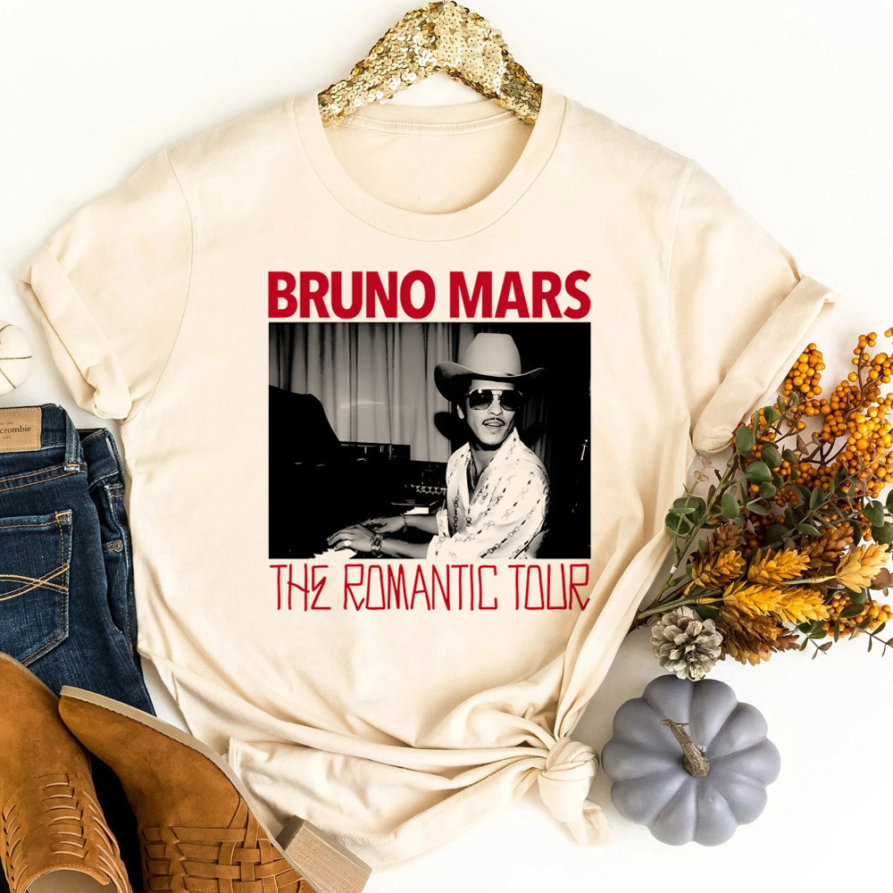 Camiseta de Bruno Mars para mu - Women Fashion 80S reseña y precio
