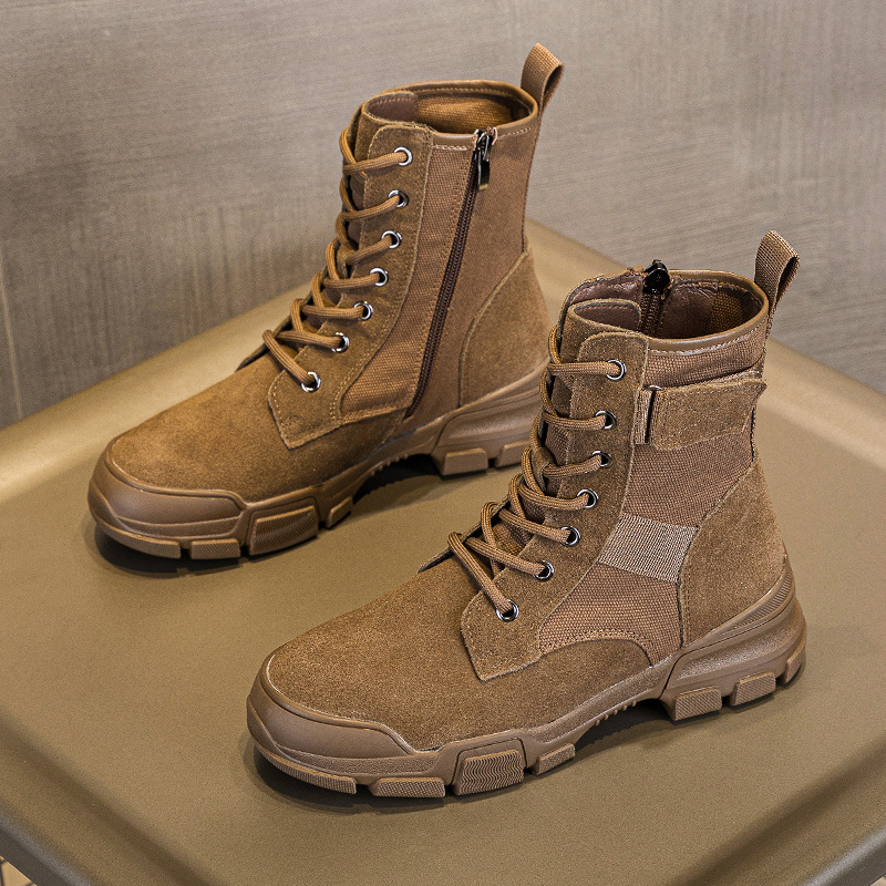 Botas de Mujer de Cuero Genuin - Women'S Fashion Hiking Boots reseña y precio