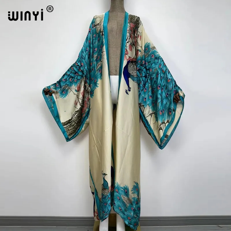 WINYI-kimono clásico con estam - Women'S Fashion Kimono reseña y precio
