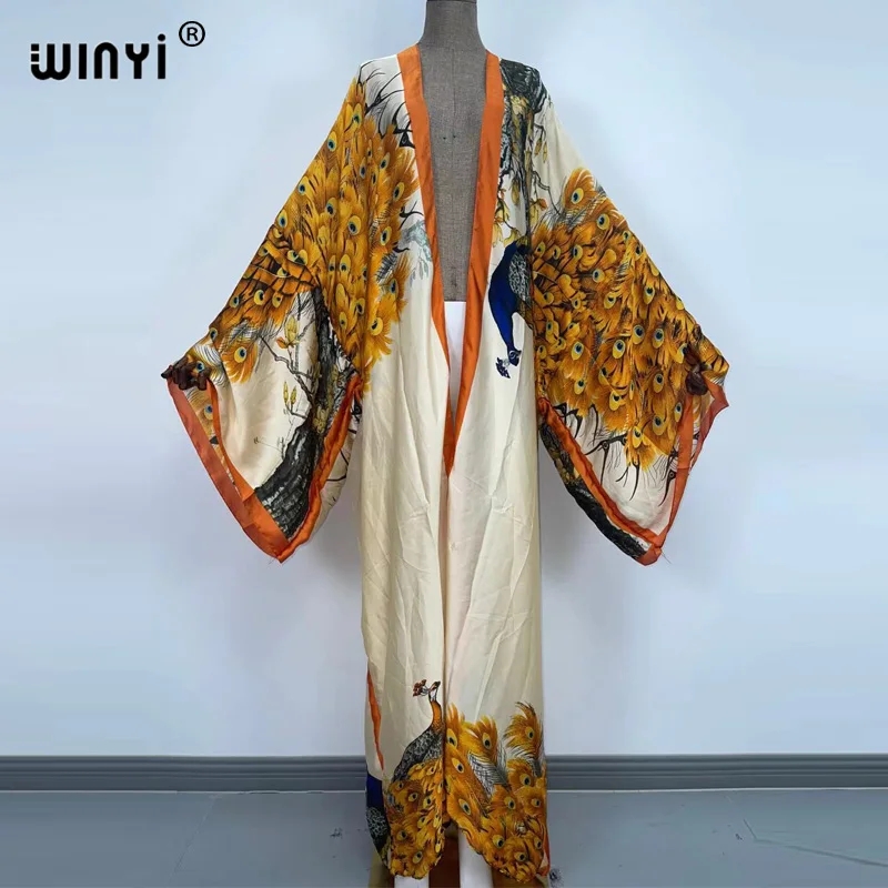 WINYI-kimono clásico con estam - Women'S Fashion Kimono reseña y precio