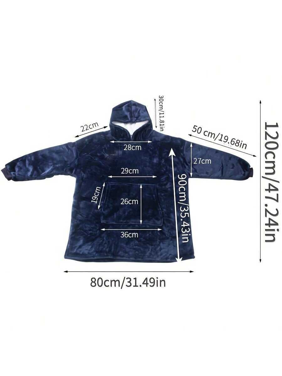 Sudadera con capucha reversibl - Hoodie Women Oversized reseña y precio