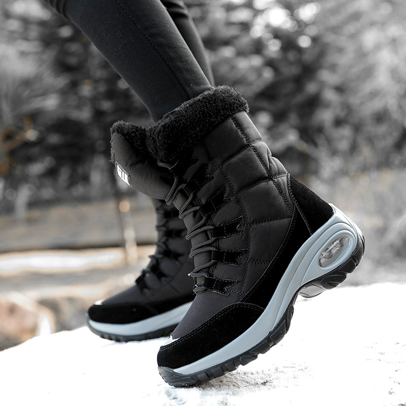 Botas de nieve de gama alta pa - Women'S Fashion Hiking Boots reseña y precio