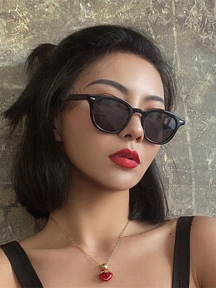 Nuevas Gafas de Sol Redondas P - Women'S Fashion Eyeglasses reseña y precio