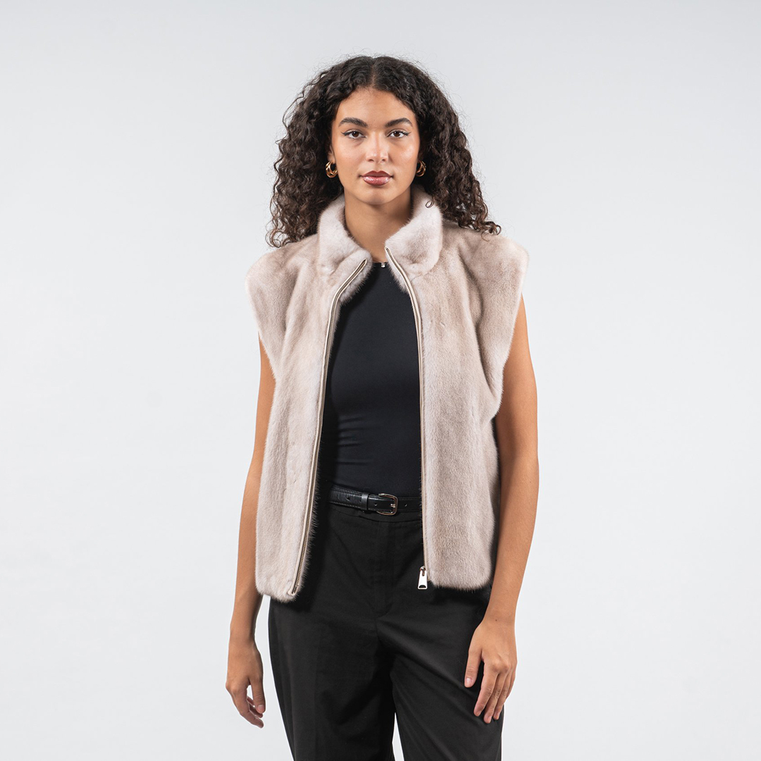 Chaleco de Piel Sintética de V - Women'S Fashion Gilet reseña y precio