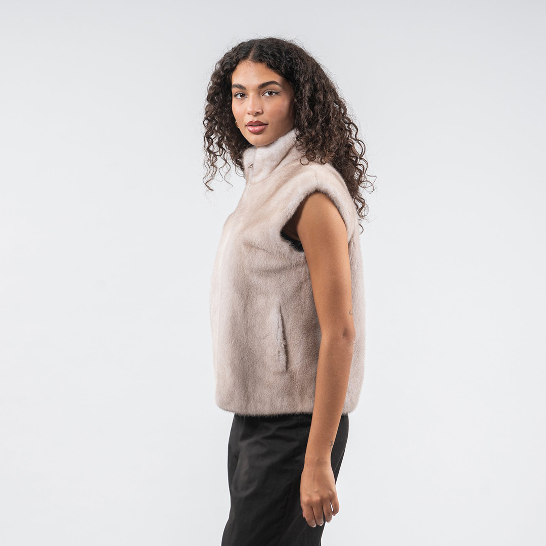Chaleco de Piel Sintética de V - Women'S Fashion Gilet reseña y precio
