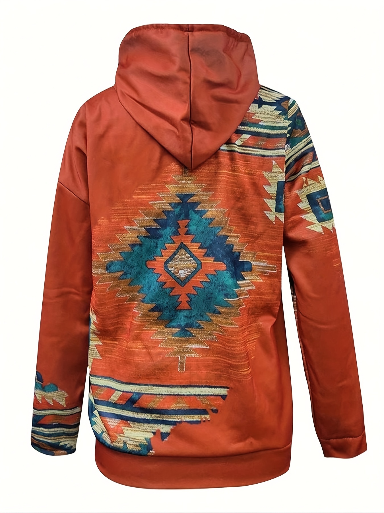 Sudadera con Capucha y Cordón  - Hoodie Women Oversized reseña y precio