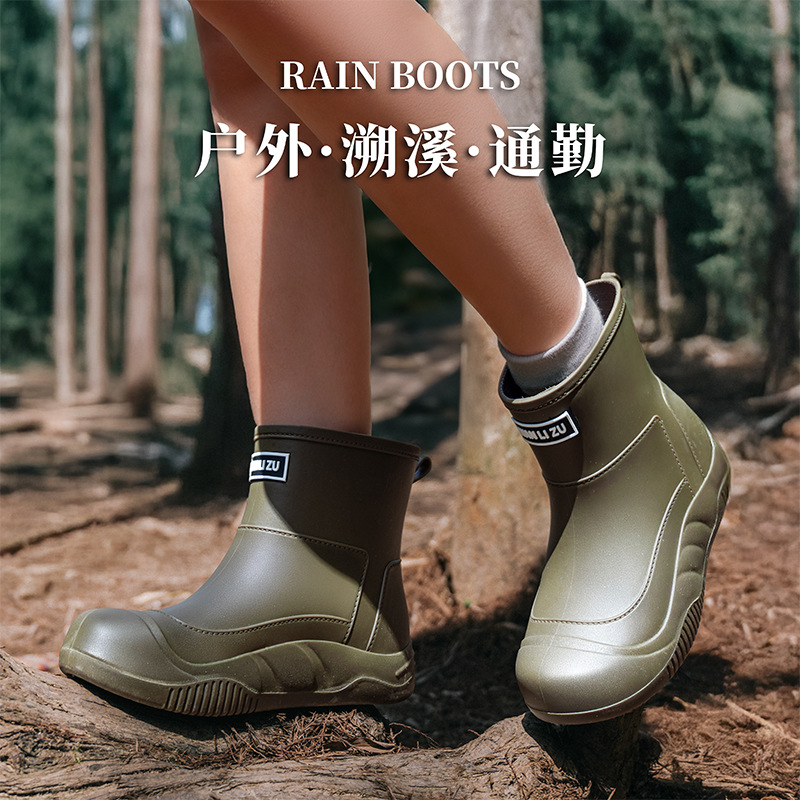 Zapatos de lluvia a la moda pa - Women'S Fashion Hiking Boots reseña y precio