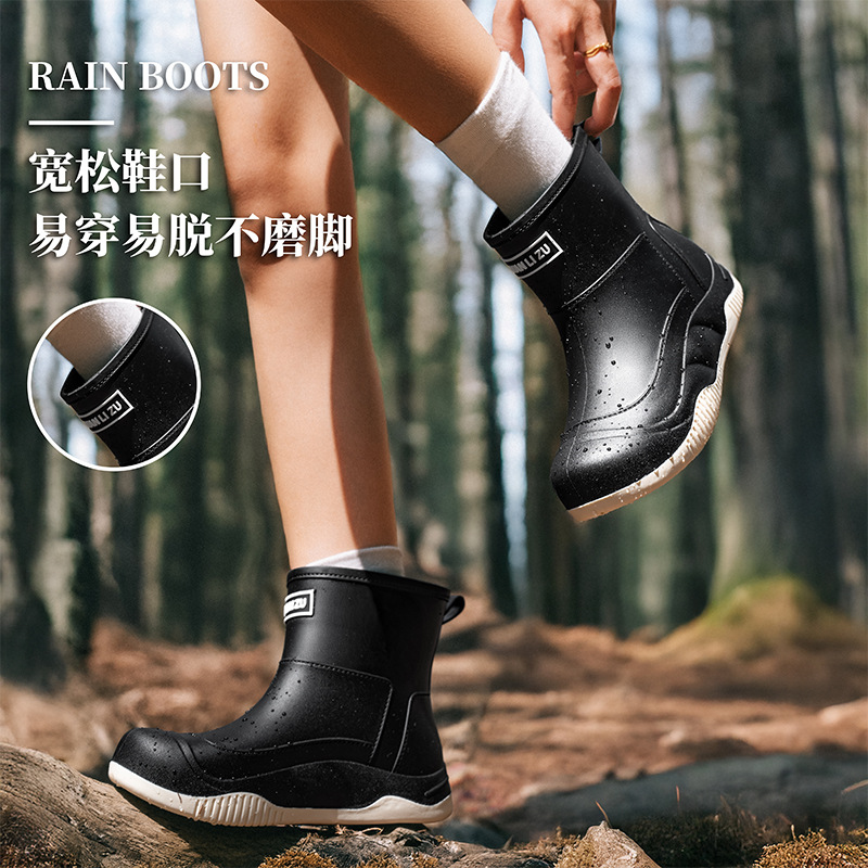 Zapatos de lluvia a la moda pa - Women'S Fashion Hiking Boots reseña y precio