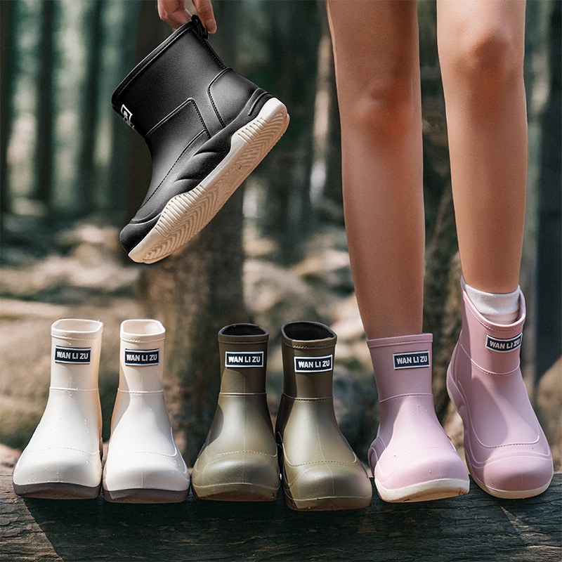 Zapatos de lluvia a la moda pa - Women'S Fashion Hiking Boots reseña y precio