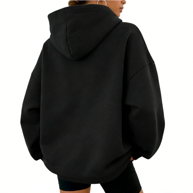 Sudaderas con Capucha Casuales - Hoodie Women Oversized reseña y precio