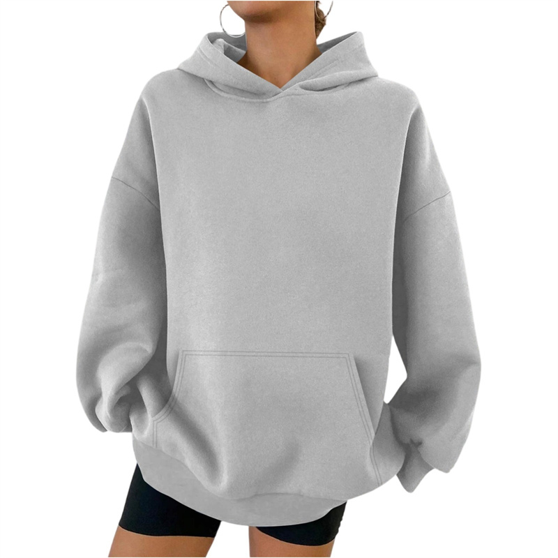 Sudaderas con Capucha Casuales - Hoodie Women Oversized reseña y precio