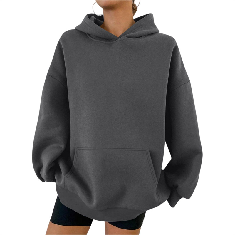 Sudaderas con Capucha Casuales - Hoodie Women Oversized reseña y precio