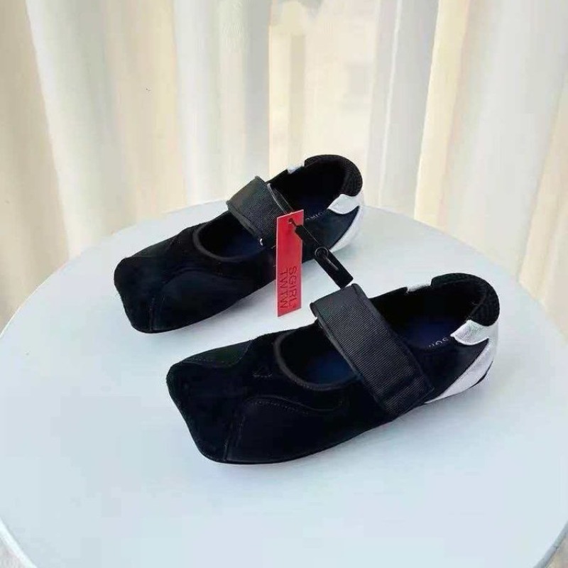 Zapatillas casuales de ballet  - Women'S Fashion Velcro Sneakers reseña y precio
