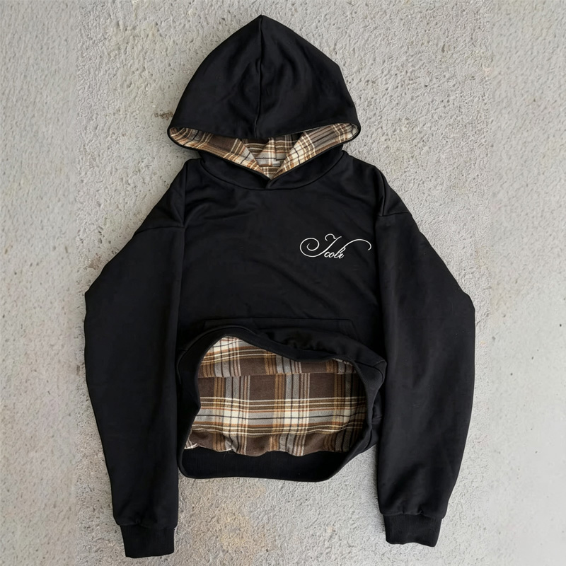 Sudadera con Capucha Reversibl - Hoodie Women Oversized reseña y precio