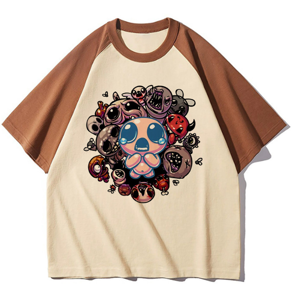 Camisetas The Binding of Isaac - Women Fashion 80S reseña y precio