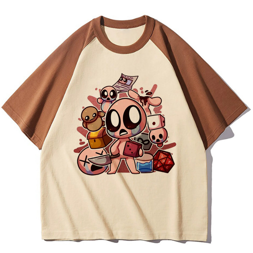 Camisetas The Binding of Isaac - Women Fashion 80S reseña y precio