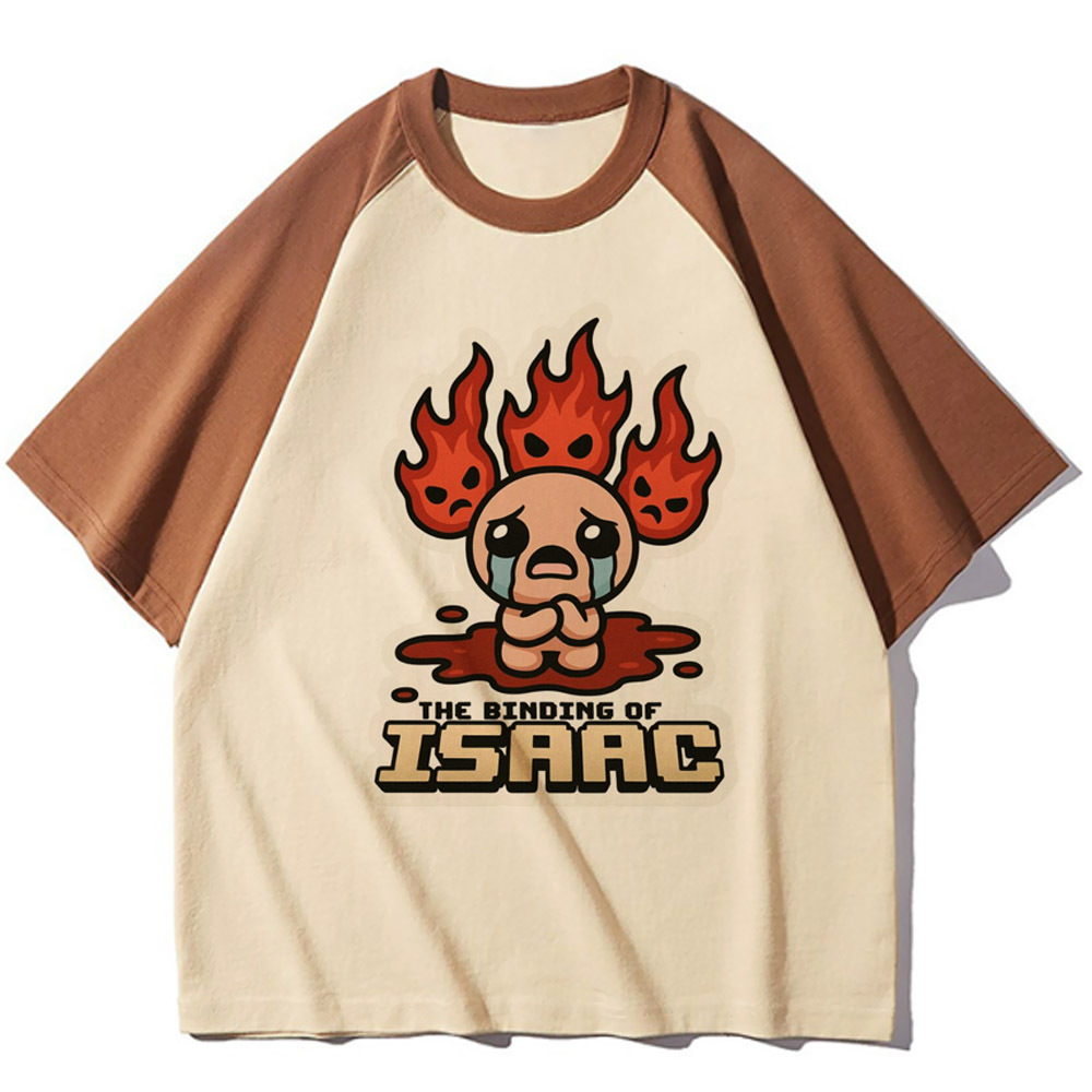 Camisetas The Binding of Isaac - Women Fashion 80S reseña y precio