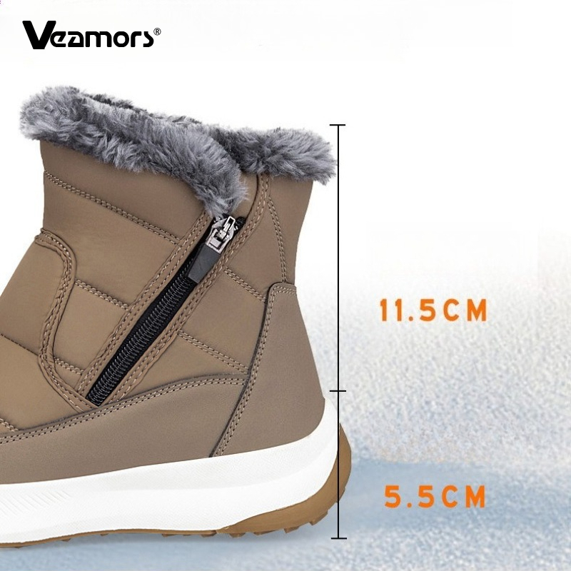 Botas de nieve a la moda para  - Women'S Fashion Hiking Boots reseña y precio