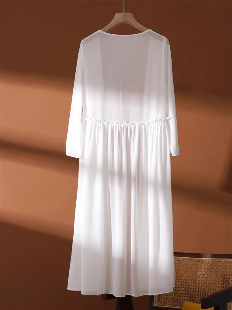 Kimono largo de gasa para muje - Women'S Fashion Kimono reseña y precio