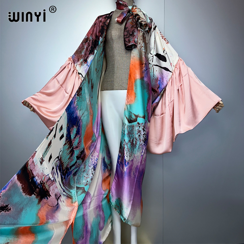 WINYI-vestido de fiesta tipo k - Women'S Fashion Kimono reseña y precio