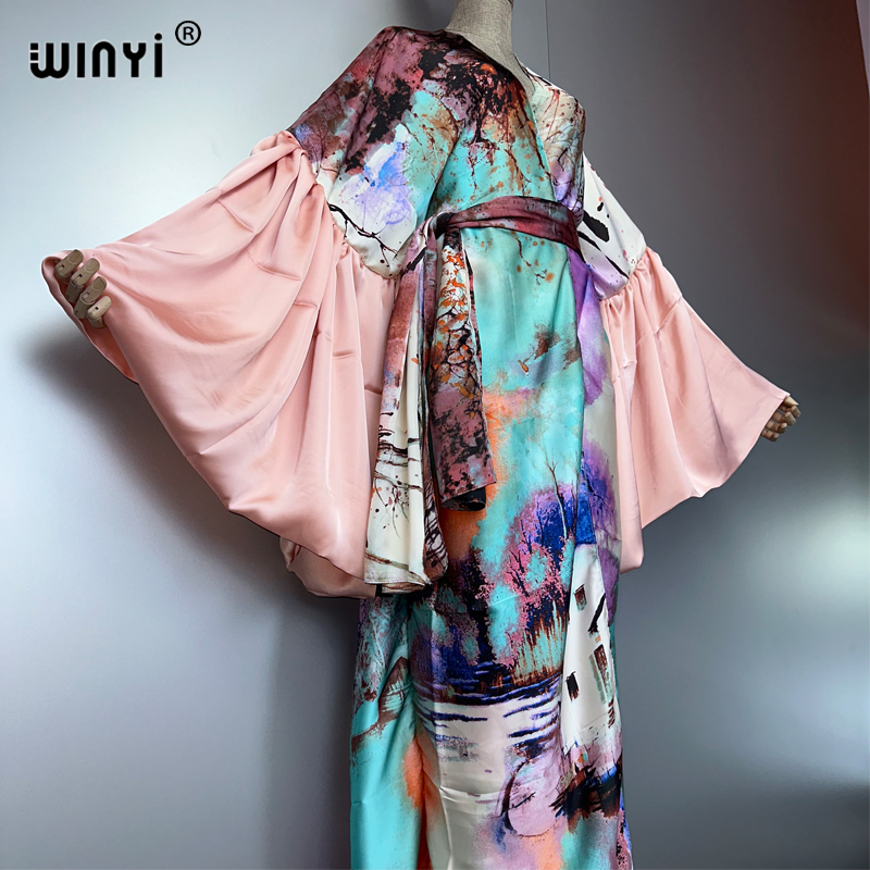 WINYI-vestido de fiesta tipo k - Women'S Fashion Kimono reseña y precio