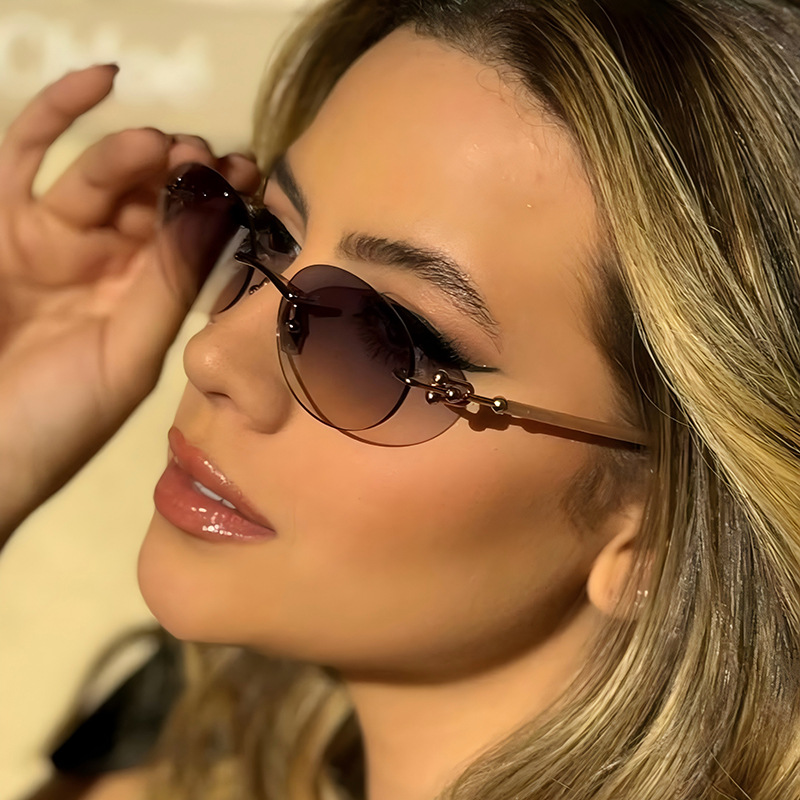 Nuevas gafas de sol ovaladas s - Women'S Fashion Eyeglasses reseña y precio