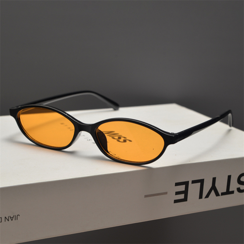 Nuevas Gafas de Sol Retro Oval - Women'S Fashion Eyeglasses reseña y precio
