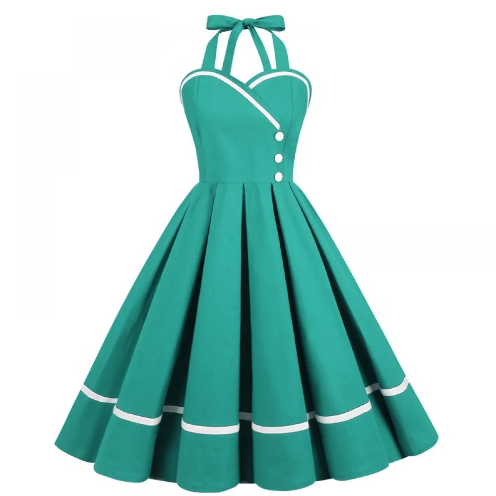 Vestido Retro de Halloween de  - Women Fashion 80S reseña y precio