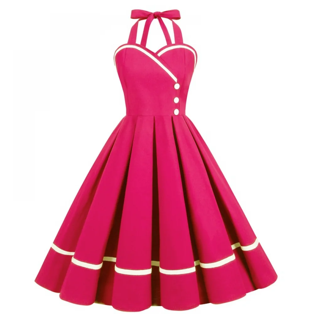 Vestido Retro de Halloween de  - Women Fashion 80S reseña y precio