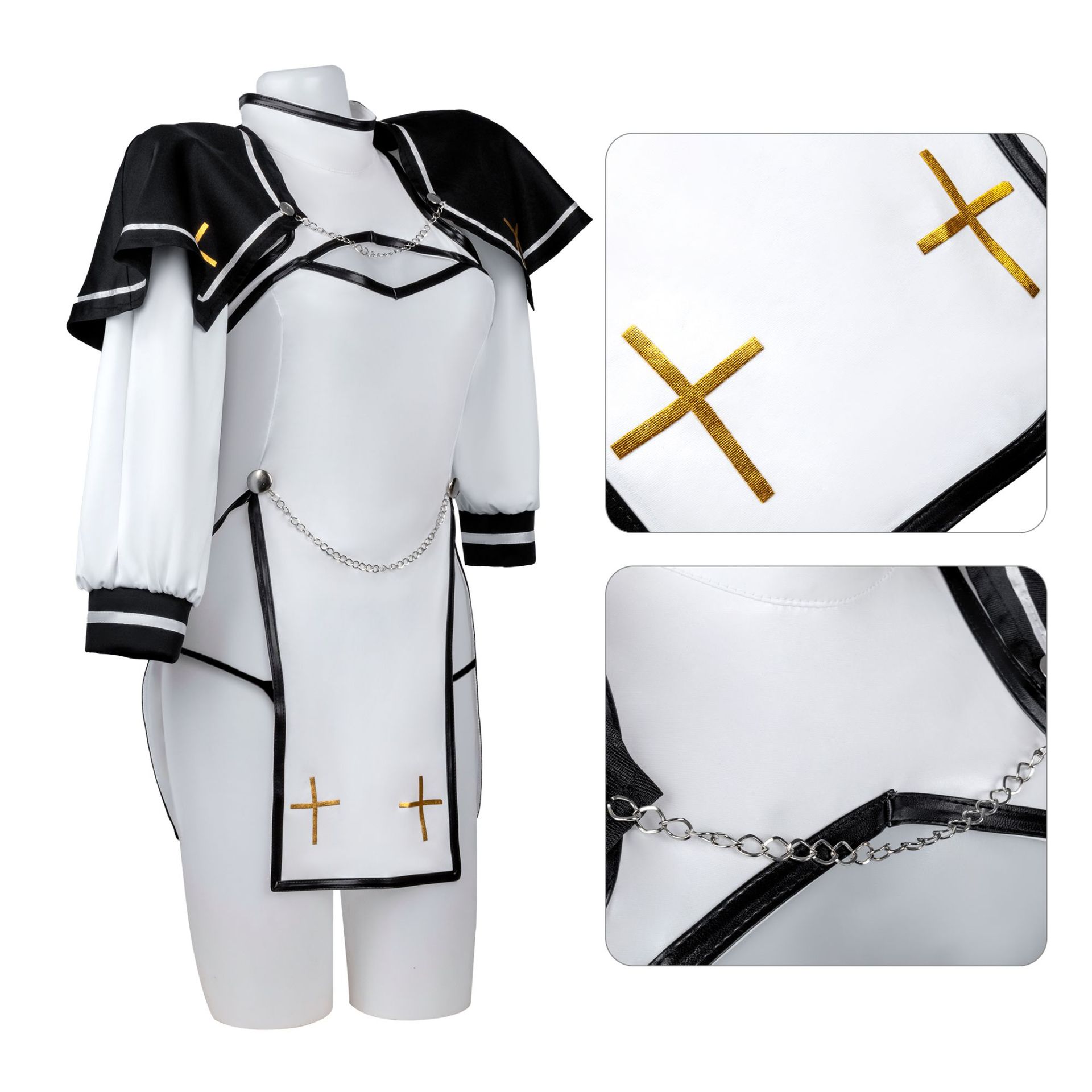 Disfraz de Cosplay de Sacerdot - Bodycon Dress Women reseña y precio