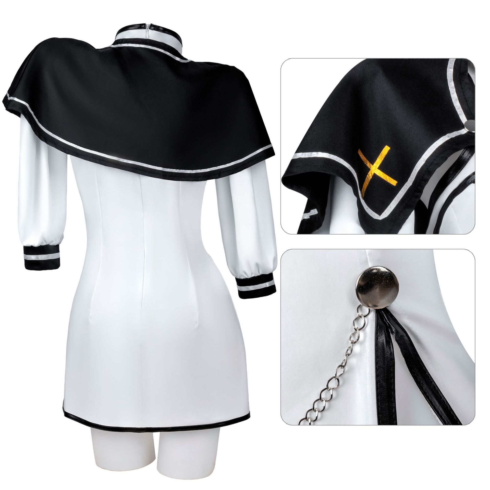 Disfraz de Cosplay de Sacerdot - Bodycon Dress Women reseña y precio