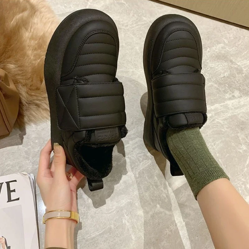 Zapatillas de deporte blancas  - Women'S Fashion Velcro Sneakers reseña y precio
