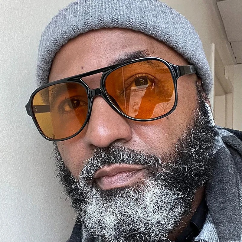 Gafas de sol retro para hombre - Women'S Fashion Eyeglasses reseña y precio