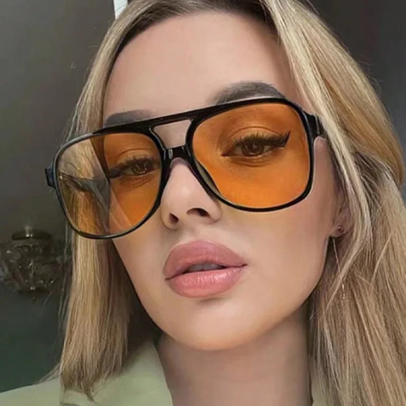 Gafas de sol retro para hombre - Women'S Fashion Eyeglasses reseña y precio