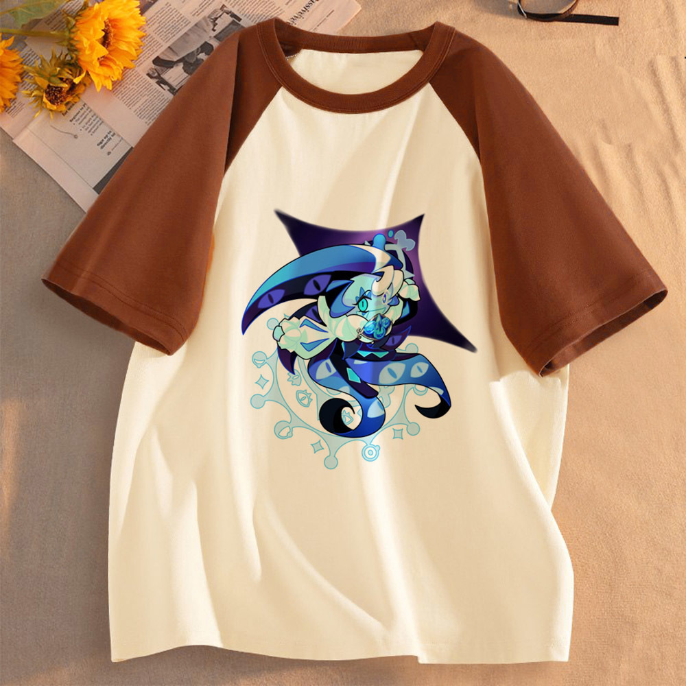 Camiseta Shadow Milk Cookie, c - Women Fashion 80S reseña y precio