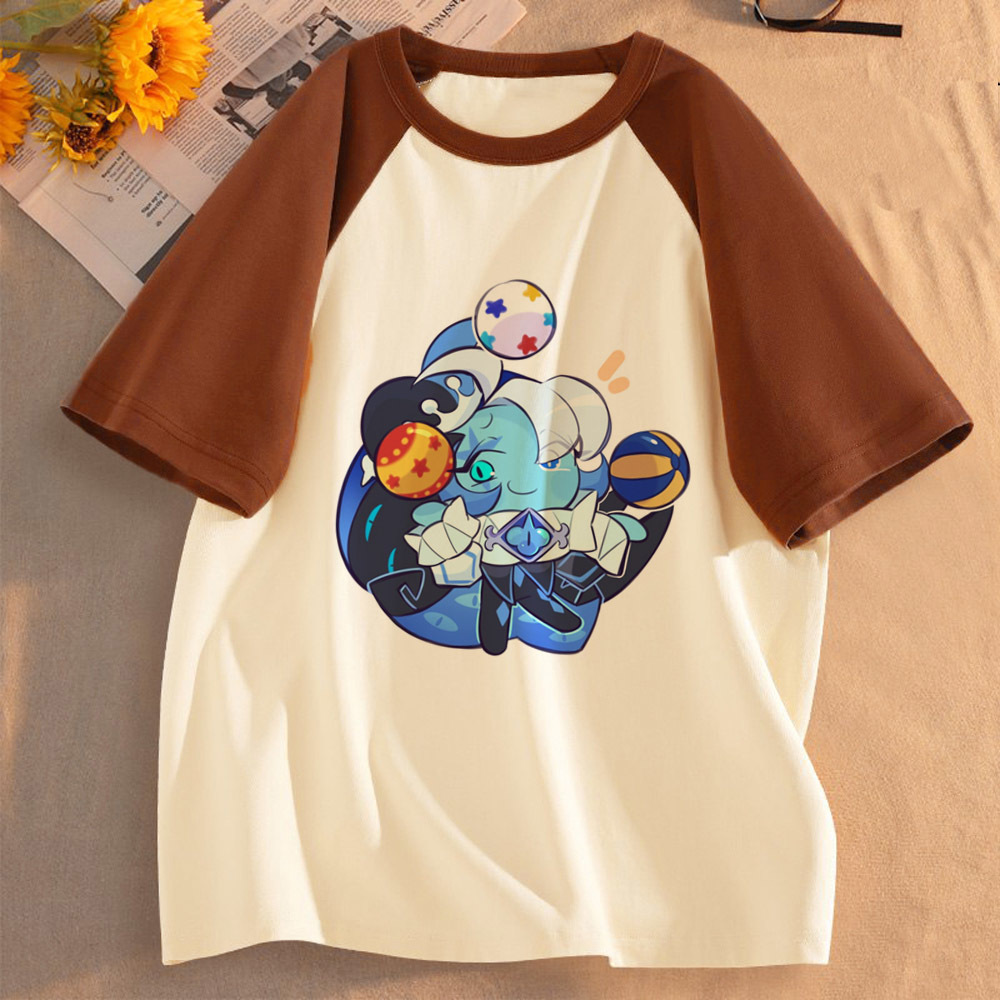 Camiseta Shadow Milk Cookie, c - Women Fashion 80S reseña y precio