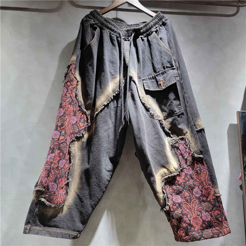 WTHT moda mujer lavado Patchwo - Women'S Fashion Denim Jacket reseña y precio