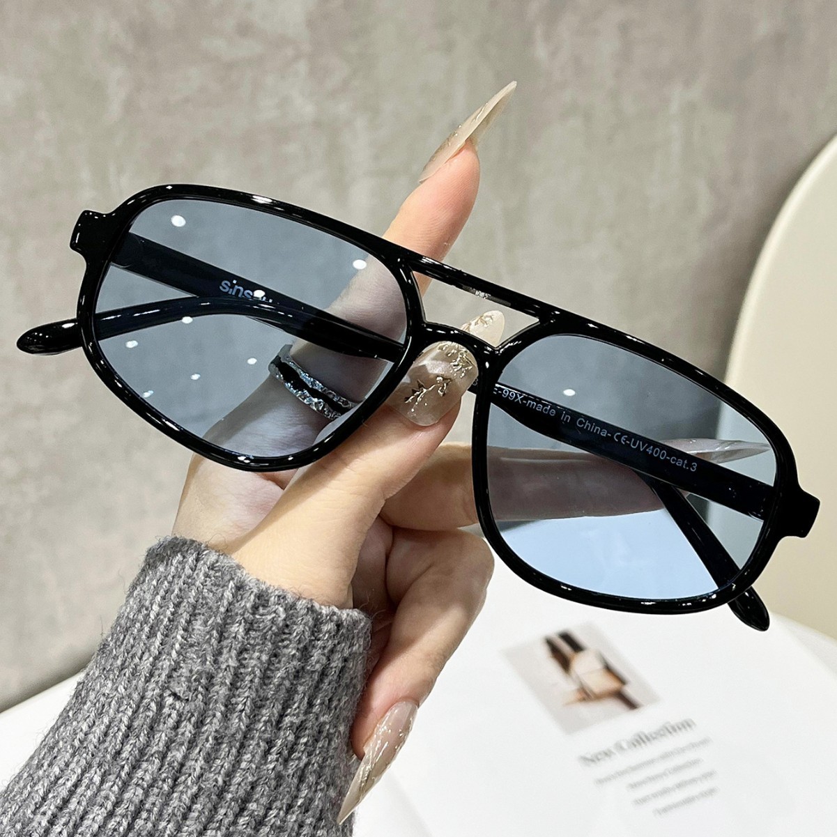Gafas de Sol Ovaladas Retro pa - Women'S Fashion Eyeglasses reseña y precio