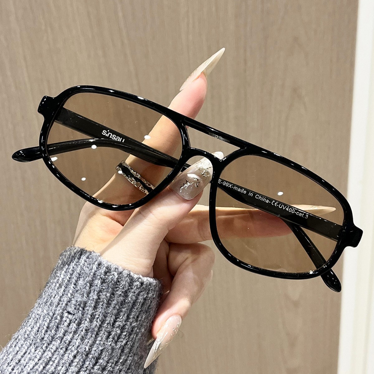 Gafas de Sol Ovaladas Retro pa - Women'S Fashion Eyeglasses reseña y precio