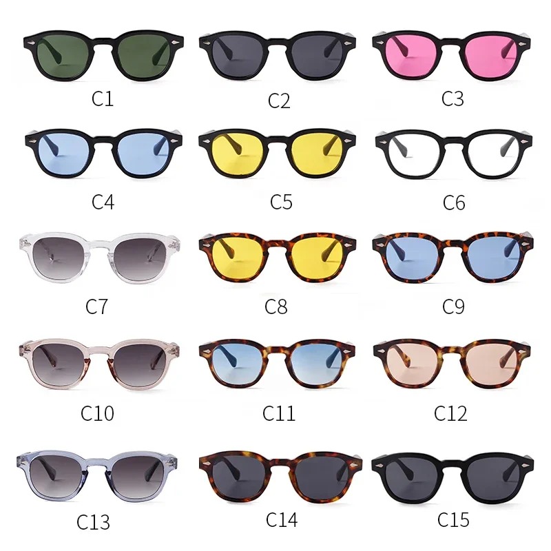 Gafas de Sol Redondas Vintage  - Women'S Fashion Eyeglasses reseña y precio