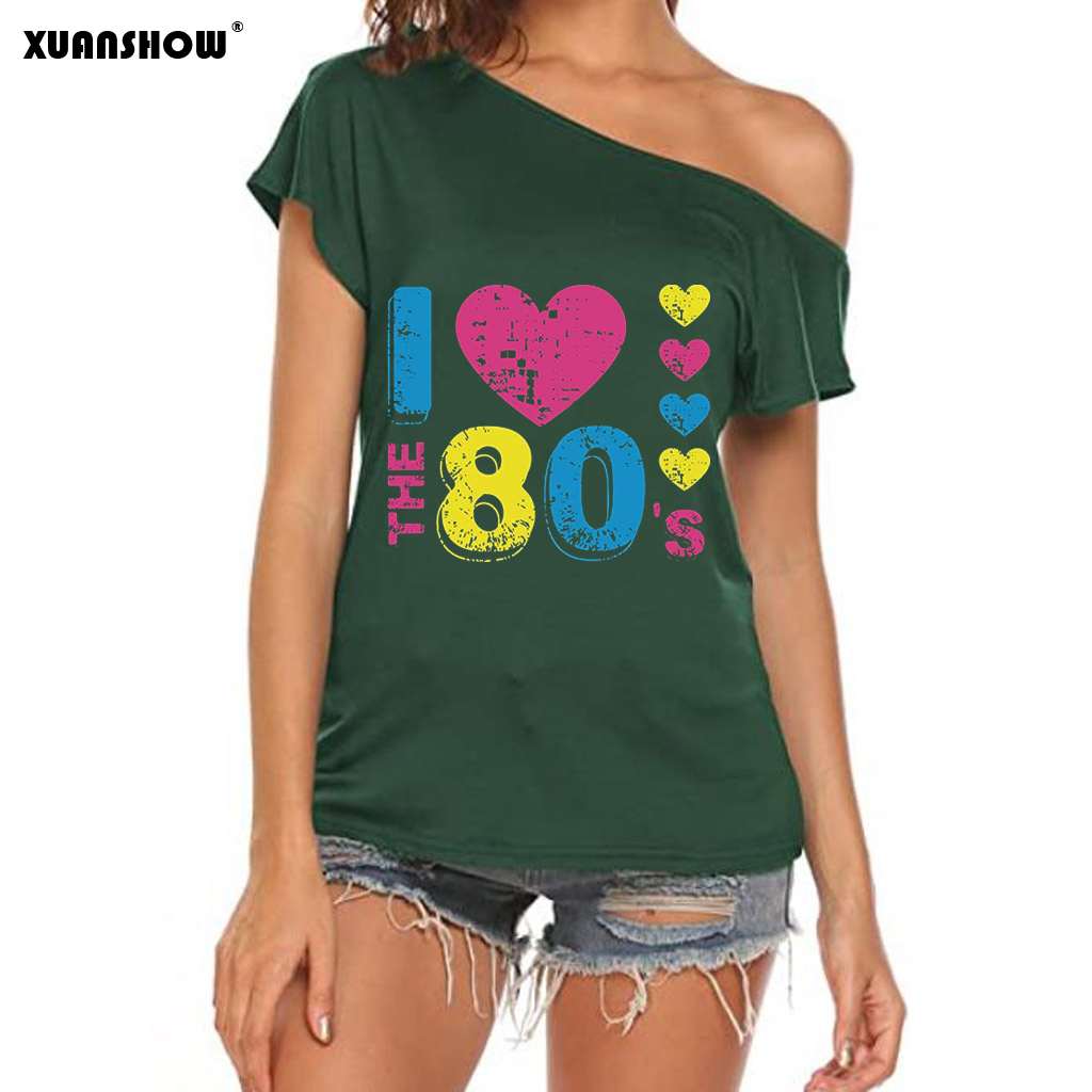 Camiseta de verano a la moda p - Women Fashion 80S reseña y precio