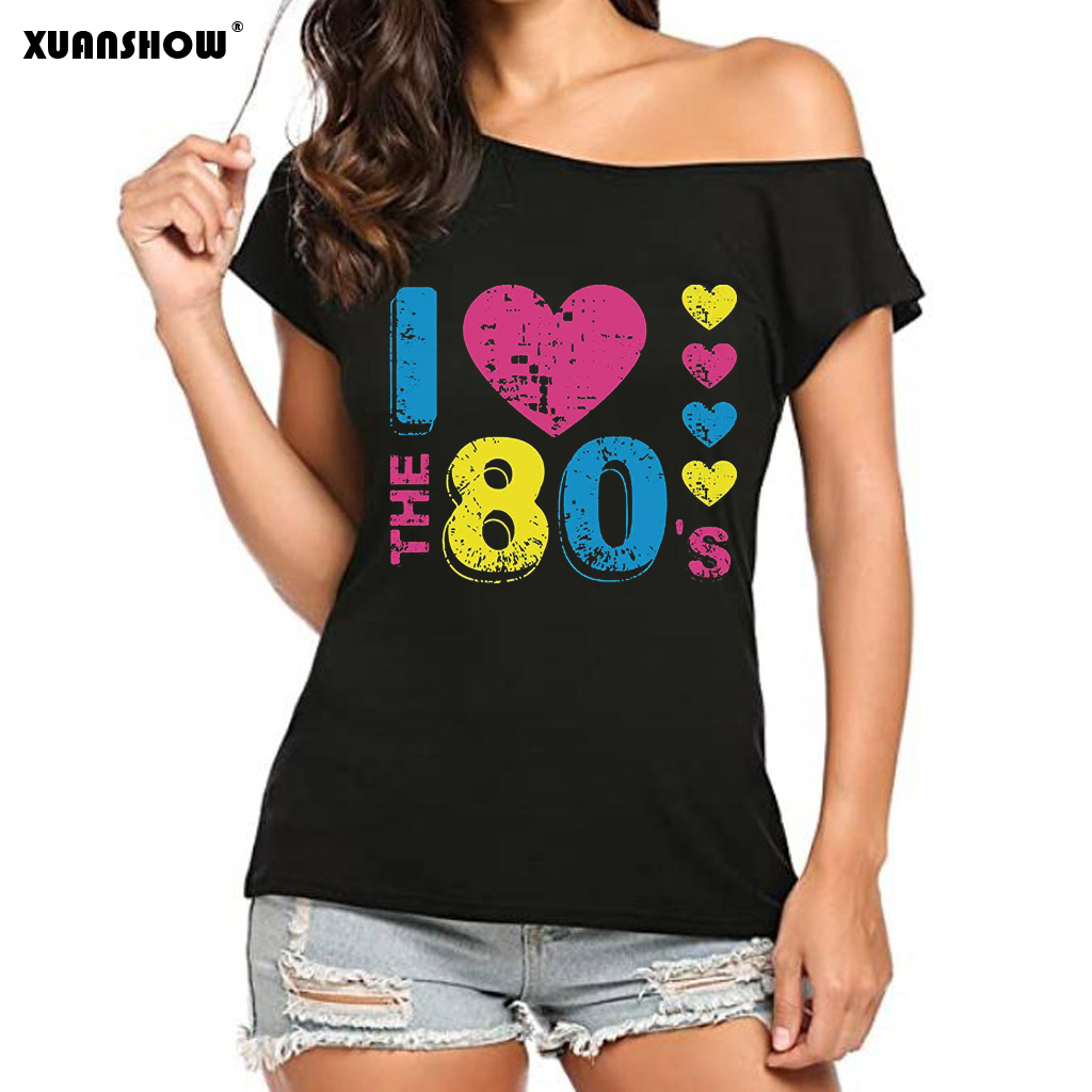 Camiseta de verano a la moda p - Women Fashion 80S reseña y precio