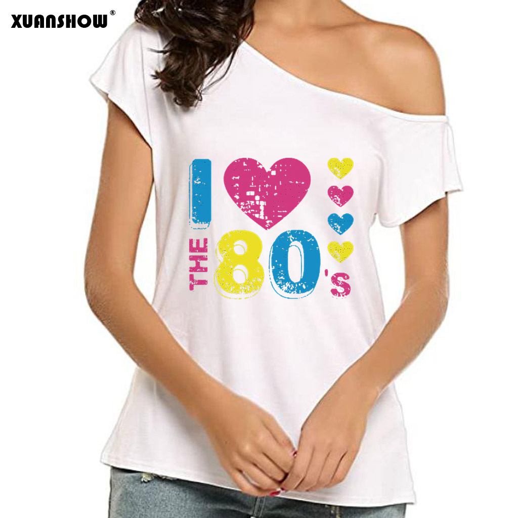 Camiseta de verano a la moda p - Women Fashion 80S reseña y precio